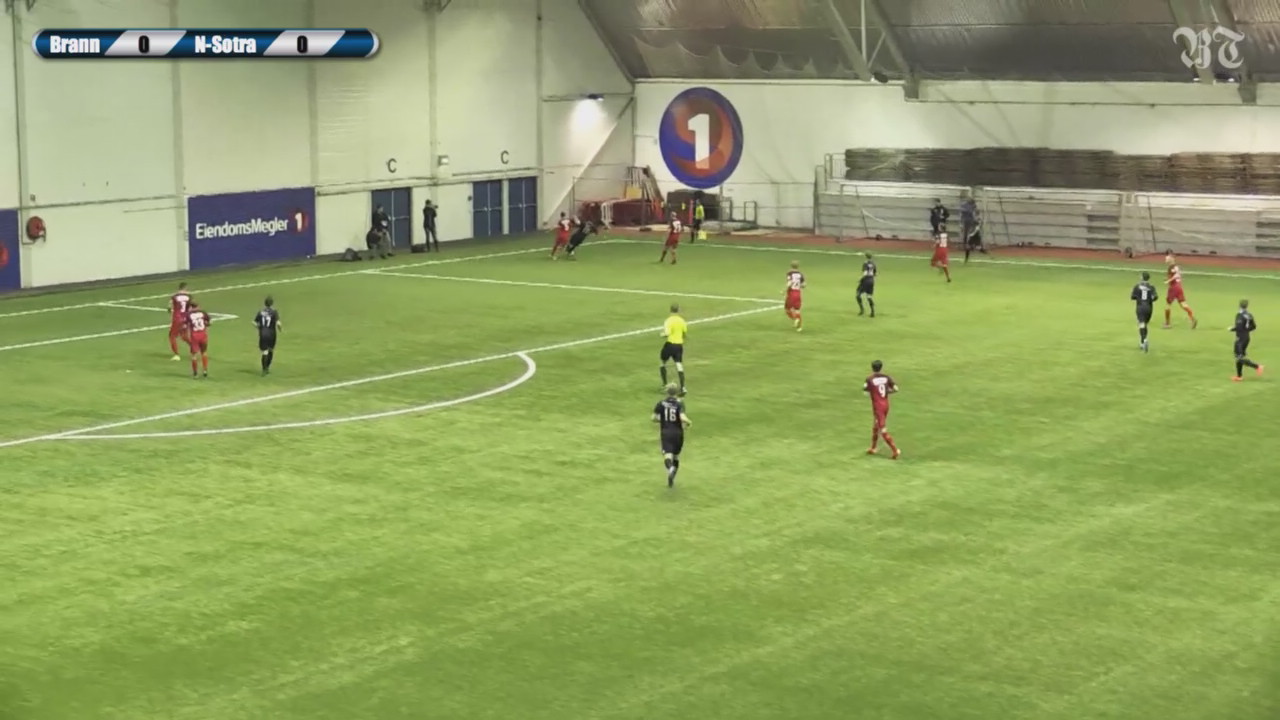 Sammendrag Nest-Sotra - Brann 2-4